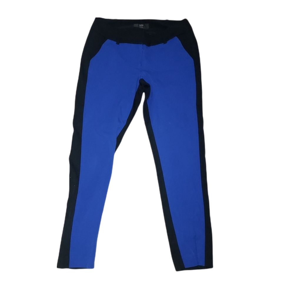 - Mossimo 4 Stretch Extensible Pants Blue Black Woman Athletic Athleisure …